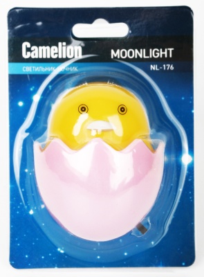 Светильник-ночник CAMELION NL-176 "Цыпленок" LED с выкл. 220V (24)
