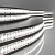 Светодиодная лента Лента светодиодная 24V 24W 240Led 2835 IP20 дневной белый, 5м