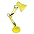 Светильник настольный UNIEL TLI-221 LIGHT YELLOW E27 60W. Механический выключатель. Желтый