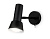 Светильник накладной AMBRELLA TA13129 BK черный GU10 max 12W D85*L150*H240 настенный с выключателем 