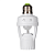 Датчик движения JAZZway PMS-IR 045 60w Е27 360° 6м WH IP20