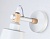 Светильник настенный Ambrella TR82212 WH/LW белый/светлое дерево E27 max 40W 230*130*190