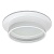Светильник FERON DL502 15W 230V GX53, белый, круг, без лампы, LUNA