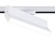 Трековый светодиодный светильник GL6806 WH белый LED 12W 4200K 230*22*87