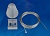 Набор UNIEL UFB-H41 SILVER 1 POLYBAG для подвесного монтажа шинопроводов, Серебро, (полиэт.пакет)
