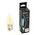 Лампа светодиодная FERON PRO LB-1206 (6W) 230V E27 6400K C35 прозрачная