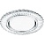 Светильник FERON CD4044 20LED*2835 SMD 4000K, 15W GX53, прозрачный, хром (без лампы)