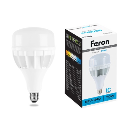 Лампа светодиодная FERON LB-65 70W 230V E27-E40 6400K (16)