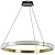 736281 Люстра ROTONDA 42W LED 2106LM 360G ЛАТУНЬ 3000K