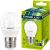 Лампа Ergolux LED-G45-7W-E27-6K Шар 172-265V