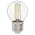 Лампа GLDEN-G45S-8-230-E27-2700 1/10/100