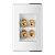 Розетка Аудио-2я, Hi-Fi. Parthenon White