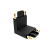 MTR16 CV-BL Коннектор черный V-обр.