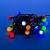 Гирлянда UNIEL ULD-S0280-020/DGA MULTI IP20 COLORBALLS с контрол.«Разноцветные шарики», 20LED, 2.8м.