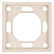 Рамка 1-местная, серия Эмили, PFR00-5001-08,  кашемир, soft touch