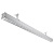 Прожектор светодиодный линейный ЛЮКС LL-889 18W 85-265V 4000K IP65 1000*46*46mm
