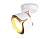 Спот накладной поворотный AMBRELLA TN71224 WH/GD белый/золото GX53 D100*147 