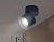 Спот потолочный Ambrella TN269 SBK черный песок LED 4200K 7W D75*83 накладной поворотный