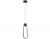 Светильник подвесной Ambrella FL5262 BK черный 9W 4200K 200*20*1200 (без ПДУ)
