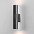 Подсветка Elektrostandard Steel 40119/LED / LED черный