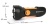Фонарь ULTRAFLASH LED3816 аккум. 220В желтый/черн. 9LED, SLA пластик (1/60)