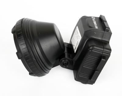 Фонарь ULTRAFLASH LED5363 налобный аккум., черный 9LED 2режима, пластик (1/100)