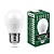 Лампа светодиодная SAFFIT 9W 4000K 230V E27 G45, SBG4509