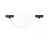 MTR16 4018-1m 18W 4000K 360° BL IP20