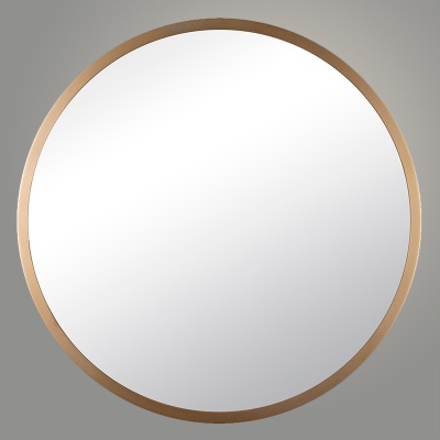 Зеркало настенное 7077-Z4 золото d70 см