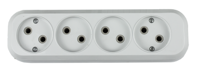 Колодка IN HOME У-4-GRAND четырехместная 5040 