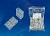 Соединитель прямой для лент ULS-N21 NEON 220В UTC-K-12/N21 CLEAR 025 POLYBAG 8*16мм