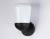 Светильник уличный настенный ST2083 BK/FR черный/белый матовый IP54 E27 max 40W 260*150*185
