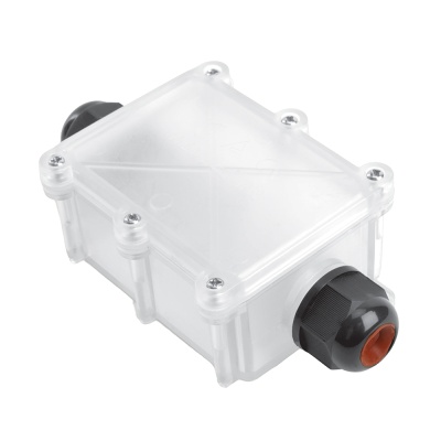 Коробка распределительная водонепроницаемая (2 выхода), с клеммой в комплекте, LD537, STEKKER