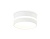 Светильник накладной AMBRELLA TN5388 SWH/FR белый песок/белый матовый GX53 IP44 D85*41 