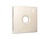 AP3130 Лицевая панель ALFA (Бежевый глянец) для TV розетки QUANT
