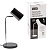 Светильник настольный UNIEL ULM-B600 6W-4500K-DIM BLACK Светильник 6W. Сенсорный выкл. Диммер.