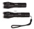 Фонарь CAMELION LED5136 черный LED XML-T6 ZOOM 5 реж 3XLR03 в компл. алюм. откр. блистер