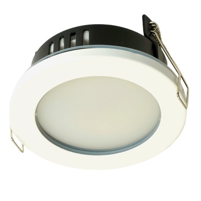 Светильник FERON DL544 15W 230V GX53, IP44, белый, без лампы