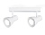 Светильник накладной AMBRELLA TA13115/2 WH белый GU10/2 max 12W 350*85*150 поворотный на планке 