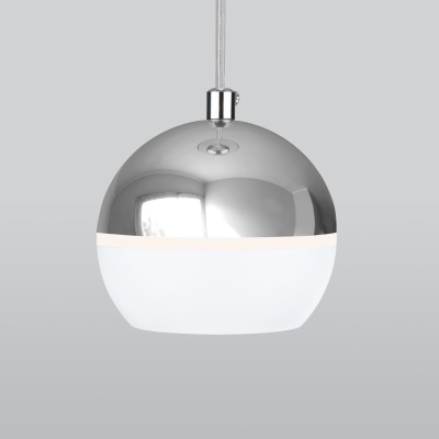 Светильник Elektrostandard DLS023 белый/хром