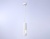 Светильник подвесной Ambrella TN5106 WH белый GU10 max 12W D55*1245