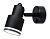 Светильник накладной AMBRELLA TA1282 BK черный GU10 max 12W 100*55*132 поворотный с выключателем 