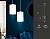 Светильник подвесной Ambrella TR3680 GD/CL/FR золото/прозрачный/белый матовый E14 max 40W D110*950