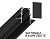 Шинопровод низковольтный встраиваемый Magnetic GL3339 BK черный IP20 48V 3000*60*46.8 AMBRELLA