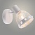 Спот DA6118/1 WH белый 1x60W E14 h150, HN24