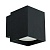 Светильник настенный FERON ML1730 35W 230V GU10 чёрный 