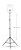 Светильник кольцевой CAMELION KD-810F C02 LED 10Вт, подставка для смартфона, напольн.на штативе