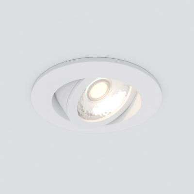 Встраиваемый точечный светильник 15272/LED белый ES