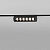 Slim Magnetic Трековый светильник 6W 4200K Alter (чёрный) 85048/01