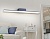 Светильник настенный Ambrella FW424 SBB синий космос/песок LED 4200K 18W 600*50*100 с выключателем